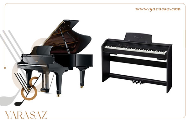 Differences Between Digital and Acoustic Pianos