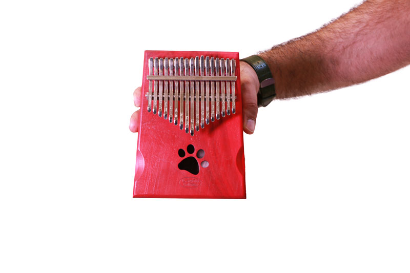 تصویر کالیمبا ۱۷ تیغه کد k2 