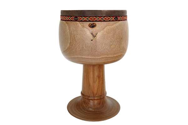 تصویر تنبک چهار مهر ویژه شیرانی کد t7 